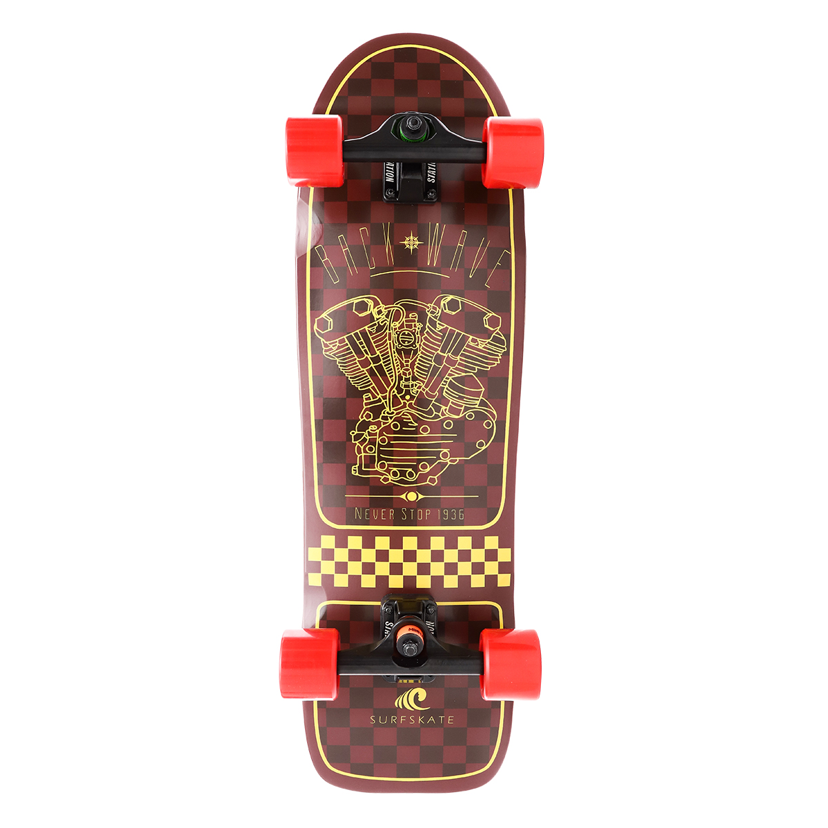 BackWave加枫通用陆地冲浪板