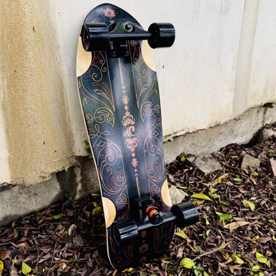 backwave宽板面系列陆地冲浪板