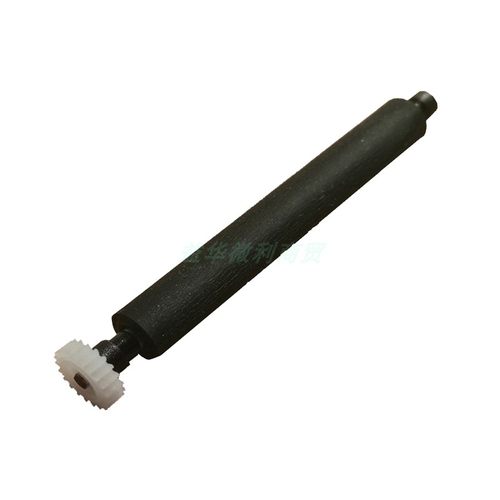 世麦智能P2000L出纸杆打印轴走纸轴转轴卷轴压纸滚轴 热敏轴出纸