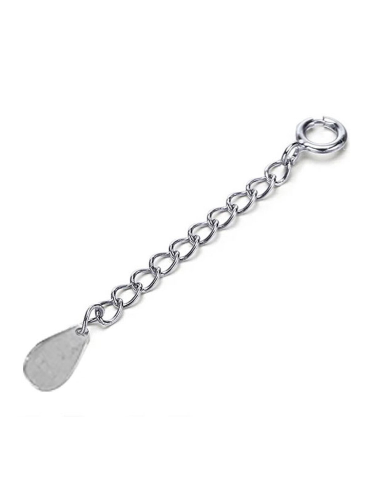 PROMOTIONAL EXTENDED CHAIN DIY ACCESSORIES JEWELRY ACCESSORIES ITEM LINK LONG CHAIN BRACELET TAIL CHAIN EXTENSION CHAIN