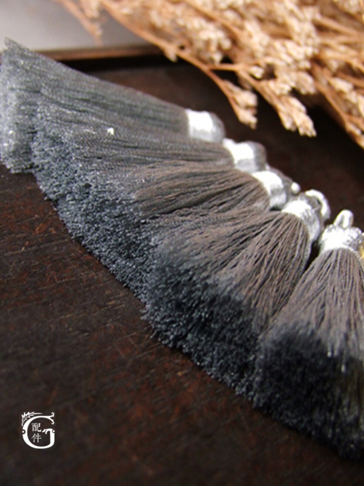 SPECIAL TASSEL TASSEL DIY HANDMADE MATERIAL GOLD CHINA KNOT HANGING BAG LANYARD SEMI-FINISHED GOLD THREAD SILVER THREAD