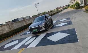 比亚迪汽车 原车360度全景影像 标定布调试布校正布校定布拼接布