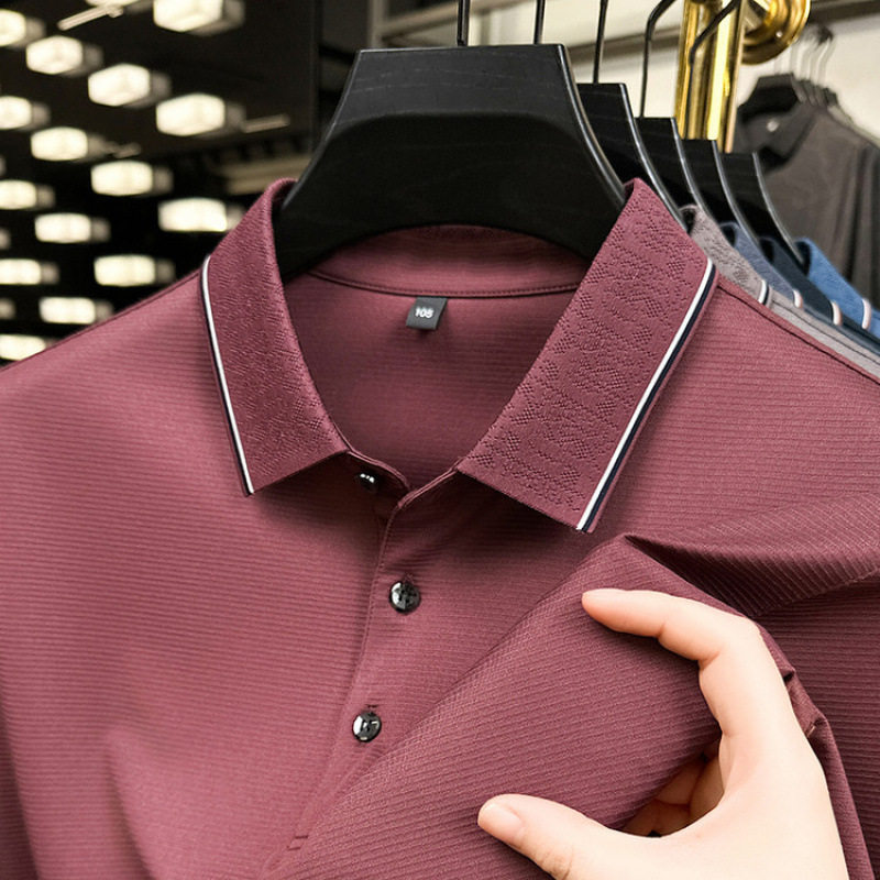婚庆爸爸男装婚礼正装喜公公礼服婚宴短袖结婚父母参加女儿穿T恤.