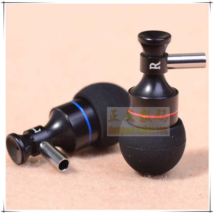 【十年老店信誉】小蛮腰精品耳机壳/8mm/10mm/入耳式耳机壳/DIY纯金属耳机壳/秀外慧中