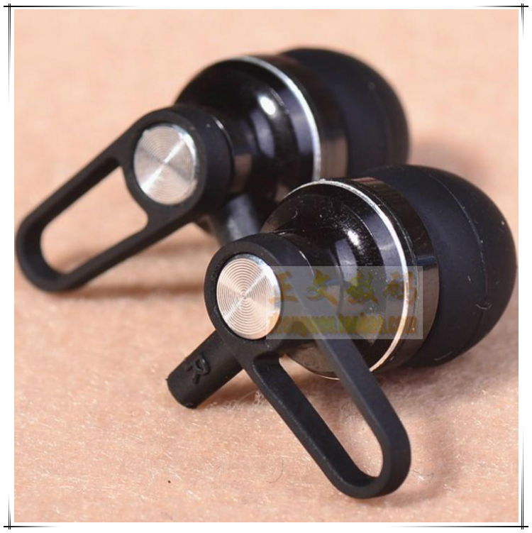 【十年老店信誉】10mm纯金属入耳式机壳/带可转动运动耳扣/DIY耳机壳/精品DIY机壳