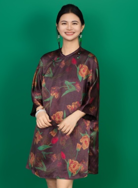 【250422L-1】新中式国风简约百搭太太服国潮夏季凉爽