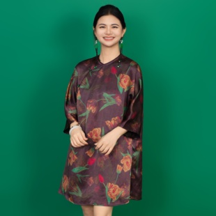 【250422L-1】新中式国风简约百搭太太服国潮夏季凉爽