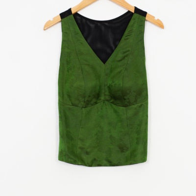 【岁月绵长】香云纱红云纱新中式国风双面穿美背时尚百搭