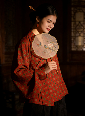 【归岚】新中式国风薄款水袖汉服女士日常上衣260313T