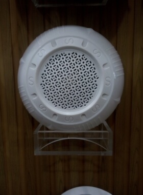 文瑞音响 KC-105  3-5瓦 明装吸顶喇叭 4.5寸喇叭  RMB:18