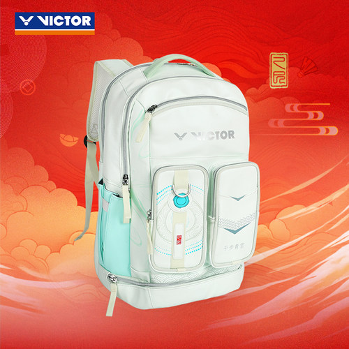 VICTOR羽毛球包矩形包平步青云