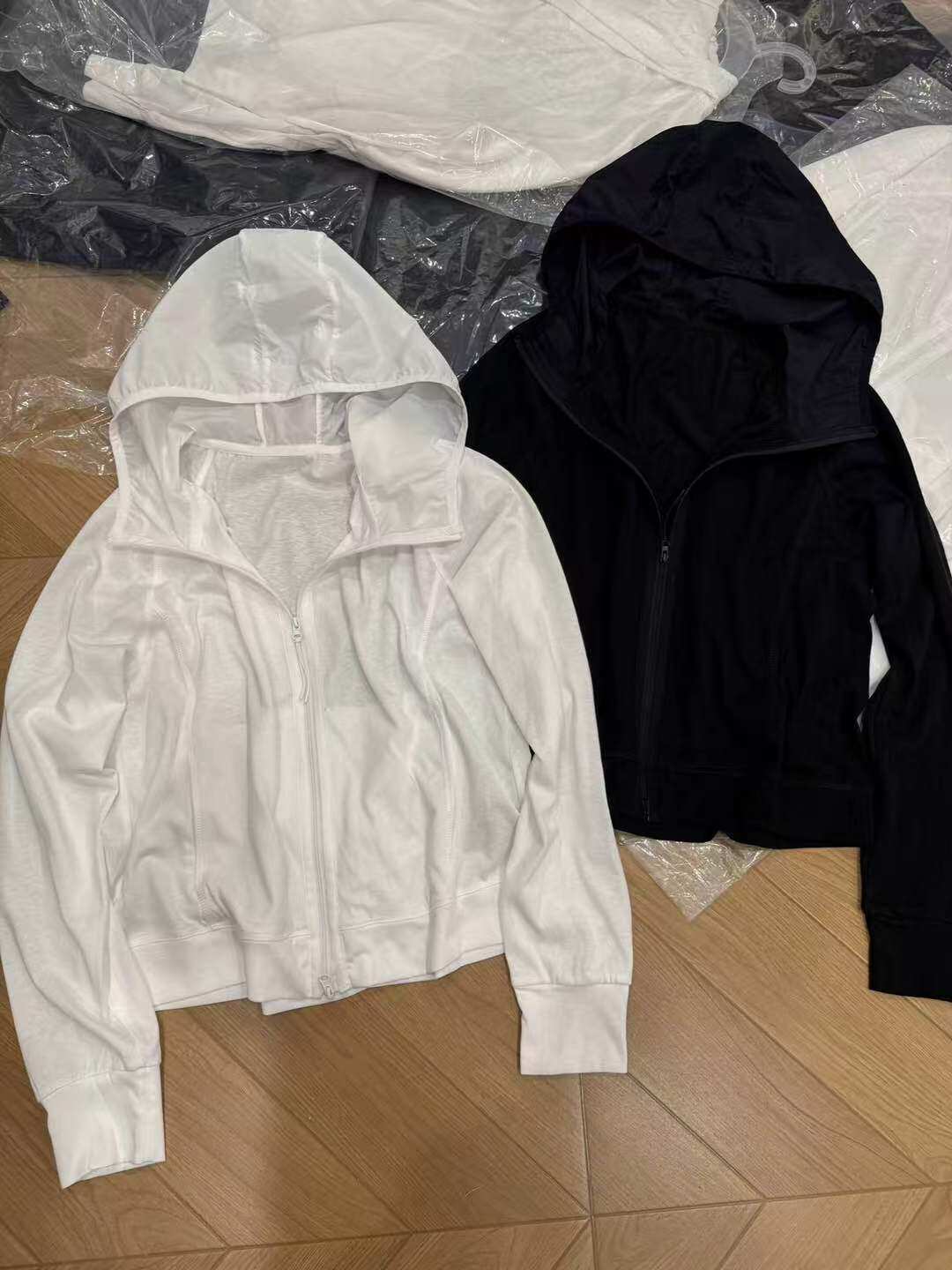 欧洲站2026春夏新款欧货时尚连帽拉链薄款短款外套女百搭显瘦上衣