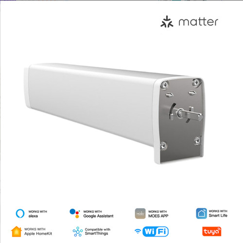 SmartThings电动窗帘电机轨道