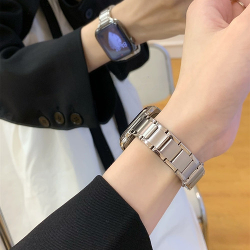 iwatchs11三株不锈钢金属表带