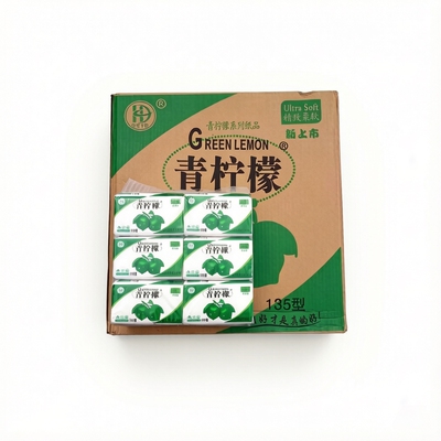 青柠檬抽纸135型10提60包