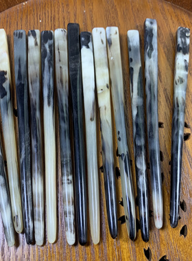 新中式个性方筷发簪女新款气质高级感盘发簪子现代简约日常盘发钗