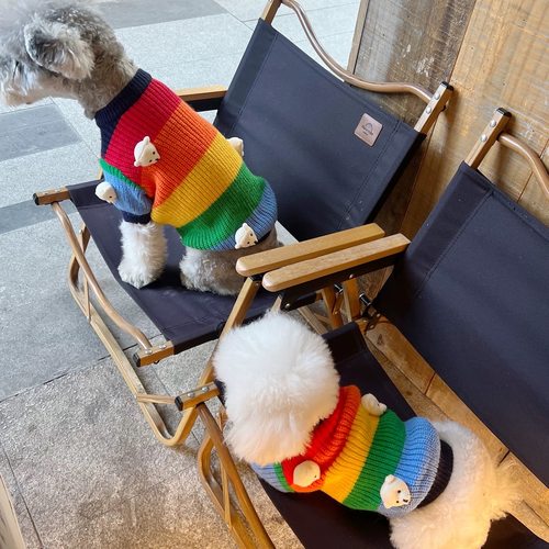宠物毛衣秋冬款猫咪小狗衣服