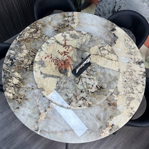 纯天然奢石潘多拉圆桌