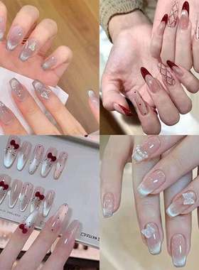 手工蝴蝶结手作穿甲新中式