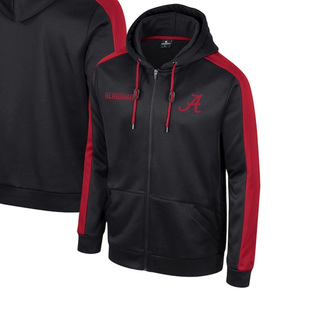 多色 NCAA大学联盟 涤纶 篮球拉链卫衣大码训练热身运动帽衫外套