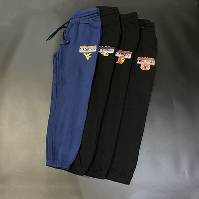 ncaa大码运动裤收口收腿篮球裤