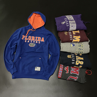 球队刺绣运动卫衣篮球帽衫投篮服