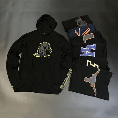 大学联盟帽衫长袖t恤投篮服