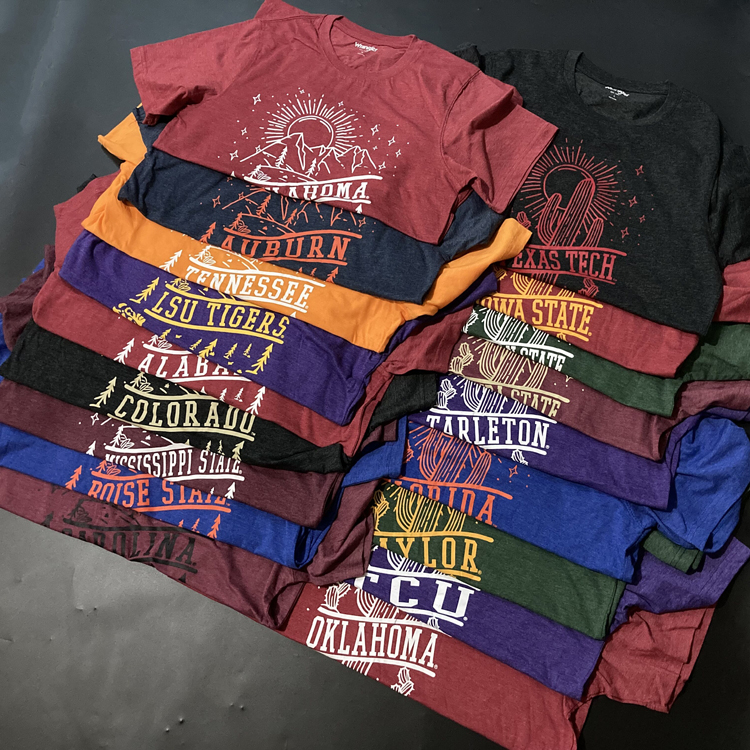 薄款圆领运动短袖大学联盟