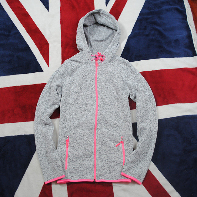 RUNNING SWEATSHIRT WOMENS ZIPPER POCKET YOGA CYCLING JACKET WARM BRUSHED SPORTS SWEATSHIRT