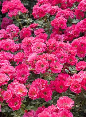 天狼月季 西子伊人 自育月季玫瑰 低维护多季丰花灌木月季