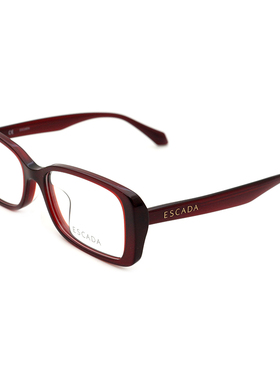 ESCADA爱思卡达眼镜架经典板材女士眼镜框商务全框配镜片ES6005