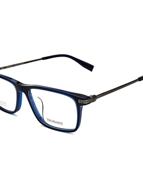 TRUSSARDI 杜鲁萨迪眼镜框男女个性板材全框配近视眼镜架VTR6019S