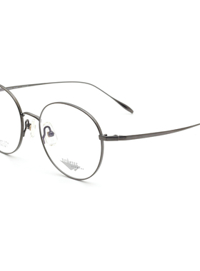 TITANTEC泰坦钛克眼镜框 男全框经典商务钛架女近视镜架 TF-1810