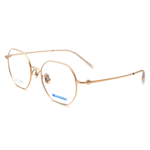 BEARPAW比派眼镜框 钛架时尚潮款金属男女超轻全框光学眼镜架9625