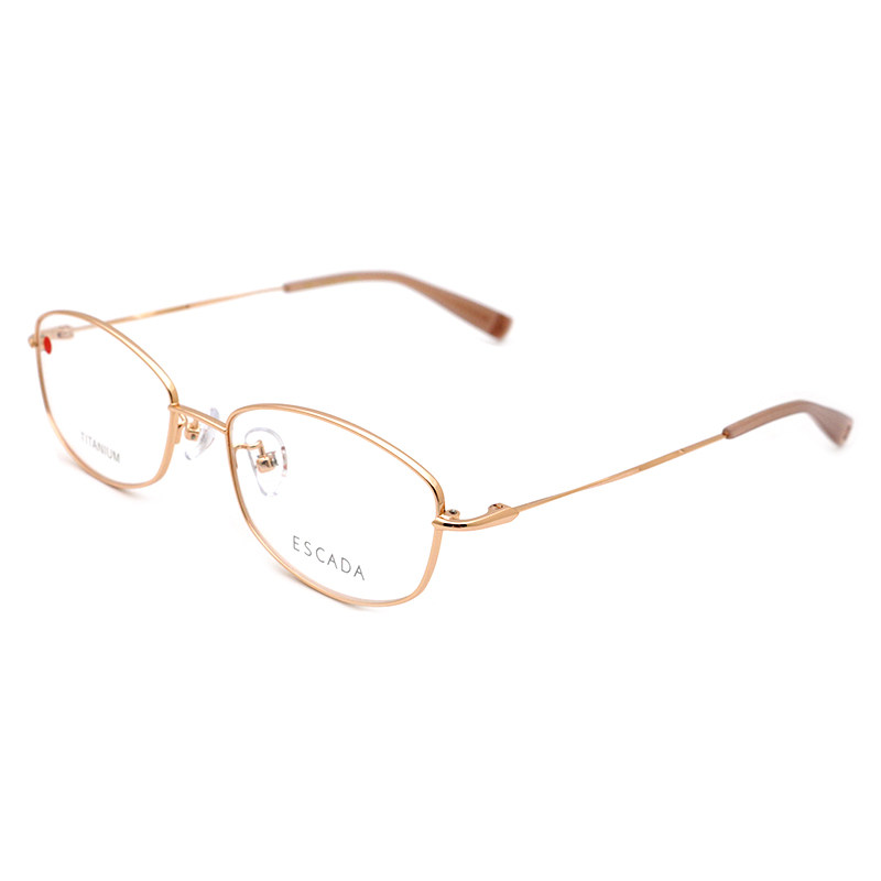 爱思卡达时尚优雅纯钛女士眼镜框