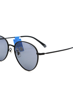 宝丽来时尚简约墨镜男高清偏光太阳镜女大脸街拍防晒遮阳镜潮0083