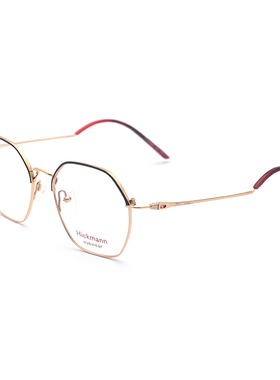 Hickmann/海歌漫 眼镜框个性设计圆脸女时尚男眼镜架 HIC1073