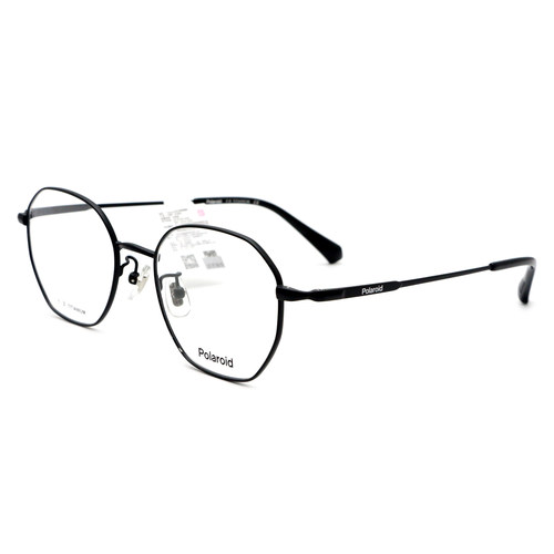 Polaroid宝丽来眼镜框超轻多边形全框男女可配近视眼镜钛架 0220F