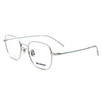 BEARPAW比派眼镜框 钛架时尚潮款金属男女超轻全框光学眼镜架9601