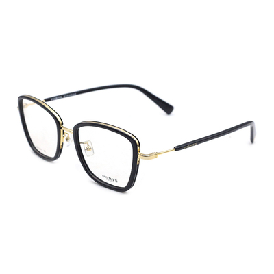 宝姿大方框时尚轻盈近视镜架