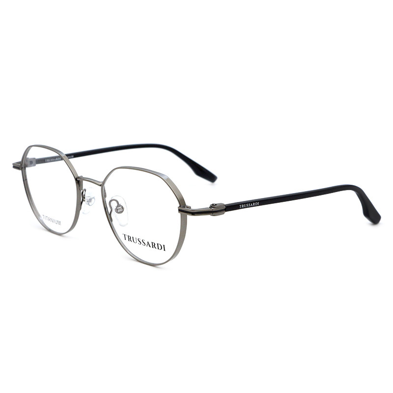 TRUSSARDI杜鲁萨迪眼镜韩复古情侣眼镜框男女显瘦可配镜TSM1045T