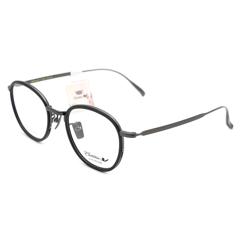 Cadillac/凯迪拉克眼镜框男女式近视眼镜架纯钛商务眼镜框C3076J