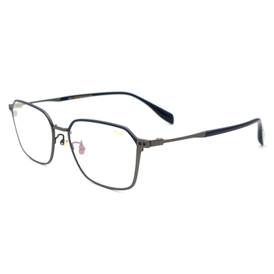 KASUBI卡苏比眼镜框金属纯钛男女全框可配高度数近视眼镜架17405