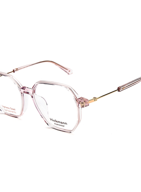 Hickmann海歌漫眼镜架男女时尚个性多边形镜架可配近视片HIC6056