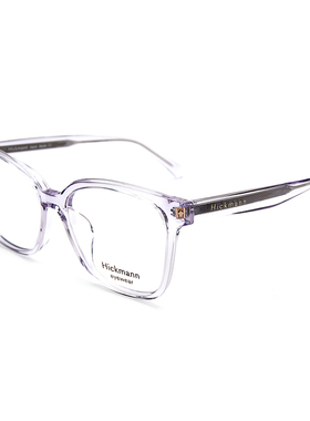 Hickmann海歌漫眼镜框男女韩版个性板材全框配近视眼镜架HIC6065