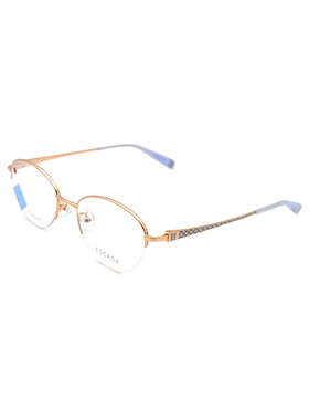 ESCADA爱思卡达眼镜架时尚半框纯钛小脸女士眼镜框可配镜ES1006T