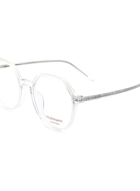 海歌漫眼镜框女近视轻复古近视镜架潮百搭hickmann眼镜 HIC6027