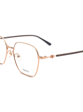 PORTS眼镜女款时尚近视镜框百搭可配有度数防蓝光镜POF21202
