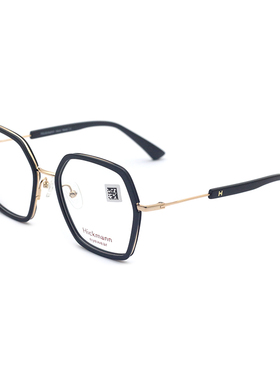 海歌漫眼镜框男女大框钛板材镜架大脸型潮款眼镜架HIC1079