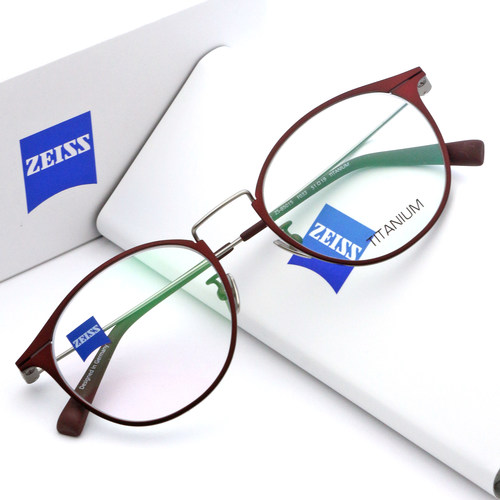 新品ZEISS蔡司眼镜架 轻巧时尚近视镜框气质百搭全框配镜ZS85015
